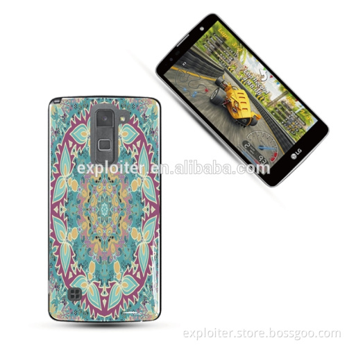 Ultra-thin soft gel resin back cover case for LG Stylus 2 case